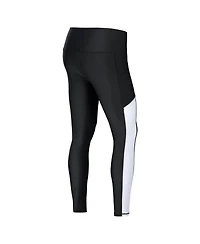 Women's Wear by Erin Andrews Black Alabama Crimson Tide Rib Knit Leggings