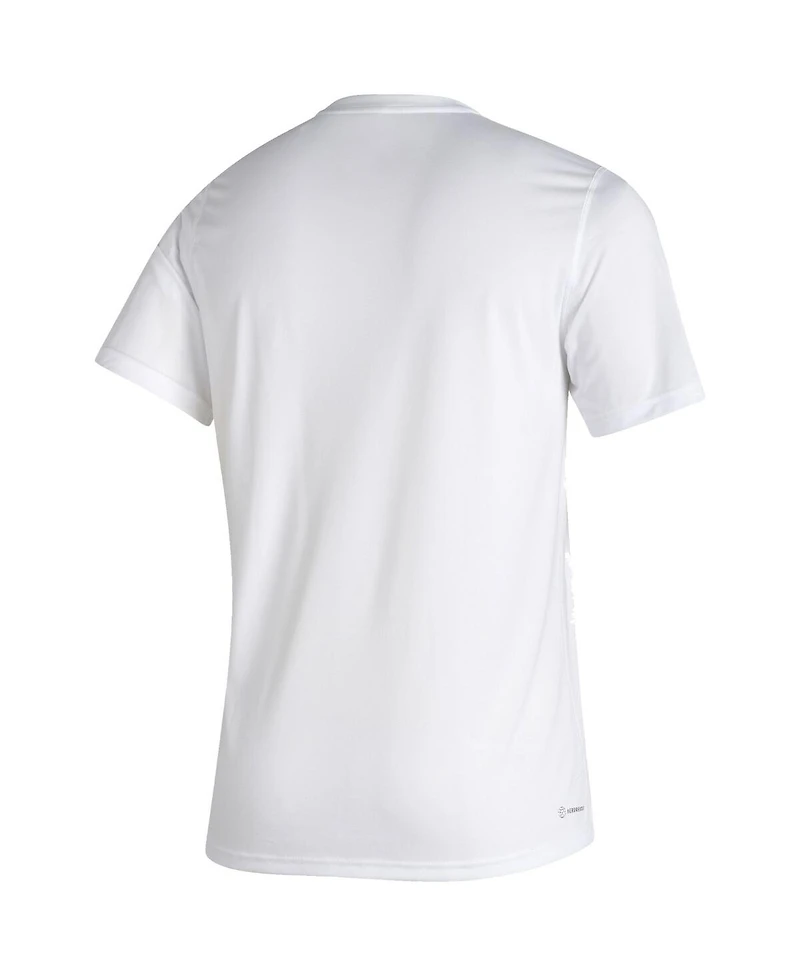 Men's adidas White Arizona State Sun Devils Military-Inspired Appreciation Creator T-shirt
