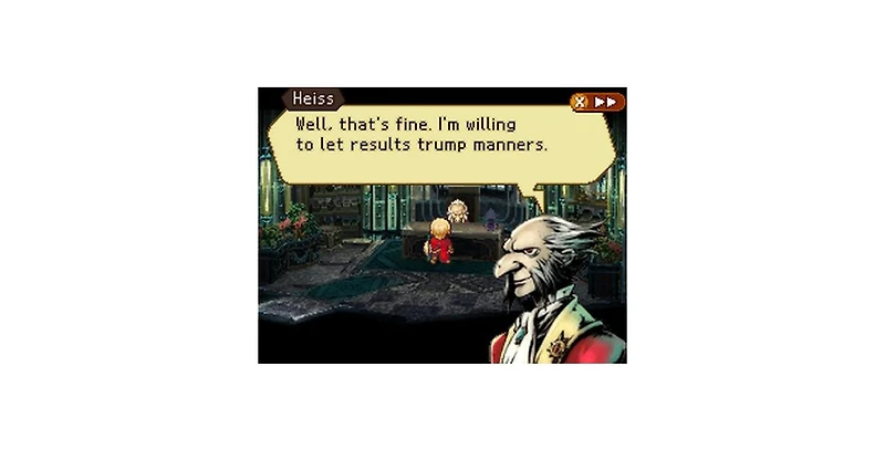 Radiant Historia - Nintendo Ds
