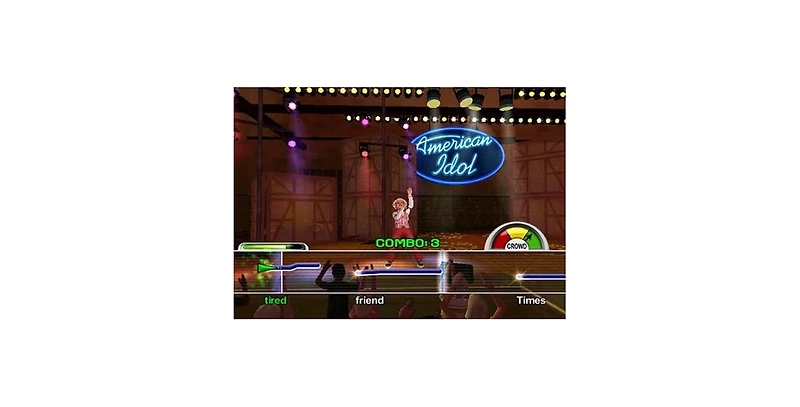 Karaoke Revolution Presents: American Idol Encore (Game Only) PS2