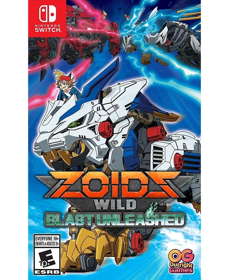 Zoids Wild: Blast Unleashed - Nintendo Switch