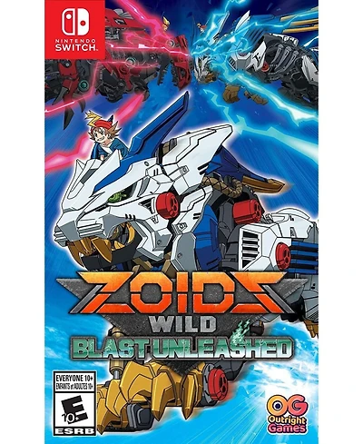 Zoids Wild: Blast Unleashed - Nintendo Switch