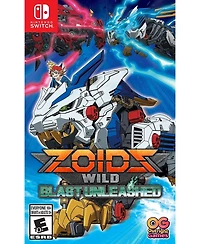 Zoids Wild: Blast Unleashed - Nintendo Switch
