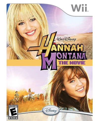 Disney Interactive Hannah Montana The Movie Wii