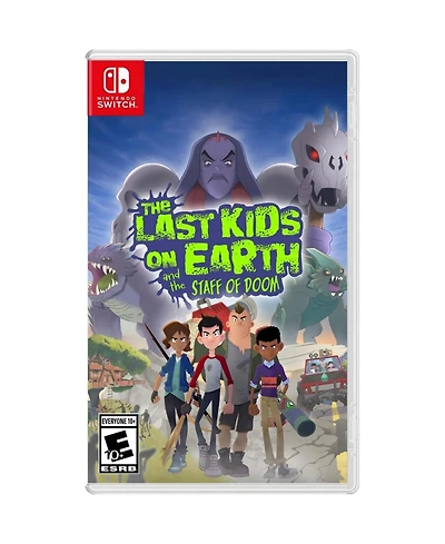 Nintendo The Last Kids On Earth and the Staff of Doom Switch