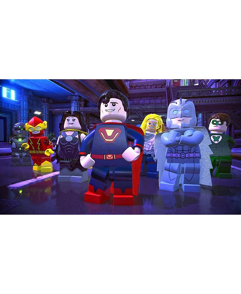 Lego Dc Super-Villains (Deluxe Edition) - Xbox One