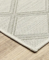 Oriental Weavers Portofino Outdoor 5098 6'7" x 9'2" Area Rug