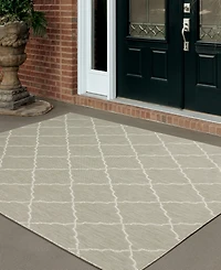 Oriental Weavers Portofino Outdoor 7225 3'3" x 5' Area Rug