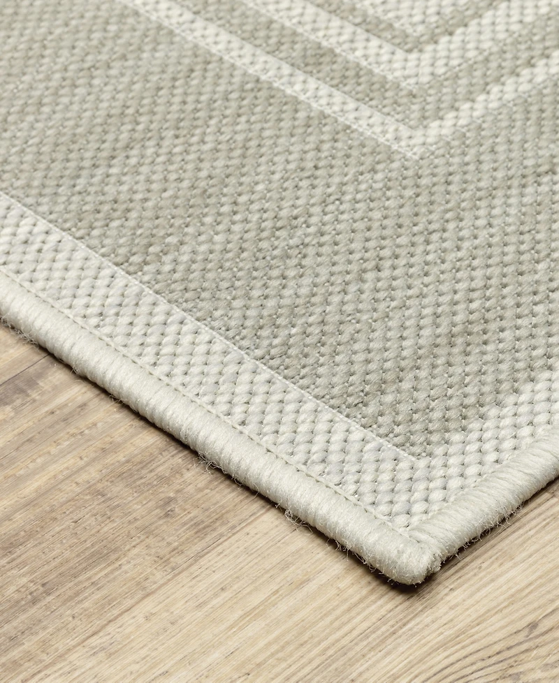 Oriental Weavers Portofino Outdoor 6765 3'3" x 5' Area Rug