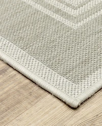 Oriental Weavers Portofino Outdoor 6765 3'3" x 5' Area Rug