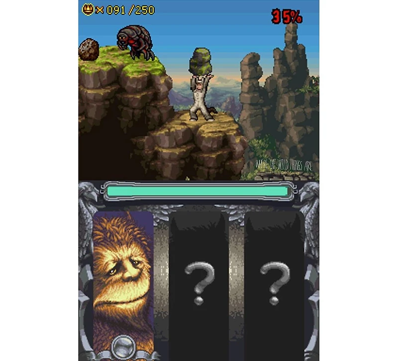 Where the Wild Things Are: The Videogame - Nintendo Ds