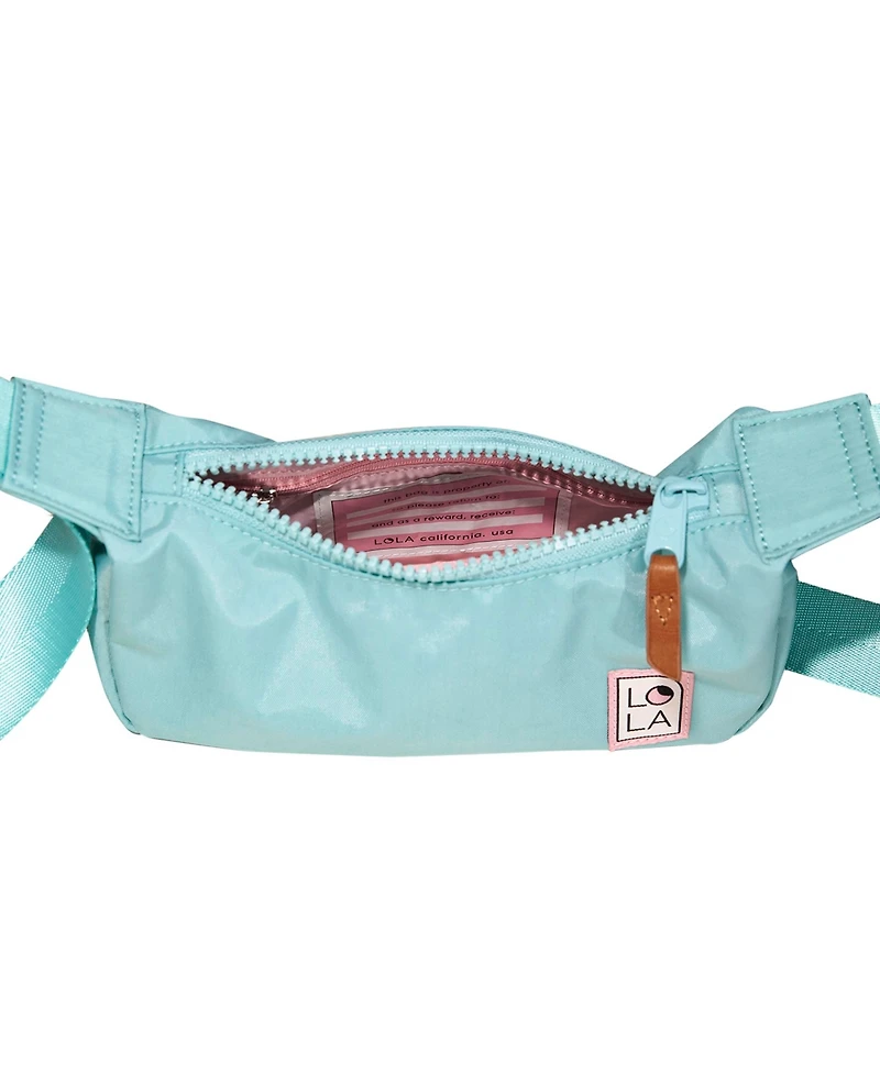 Lola Crescent Small Moon Bag