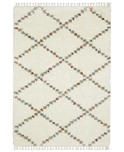 Oriental Weavers Axis AX08A 3'10" x 5'5" Area Rug