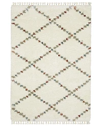 Oriental Weavers Axis AX08A 3'10" x 5'5" Area Rug