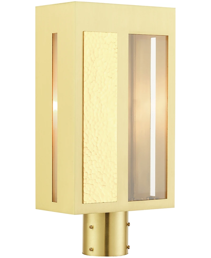 Livex Lafayette 1 Light Outdoor Post Top Lantern