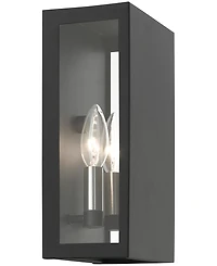 Livex Winfield 2 Light Outdoor Ada Medium Sconce