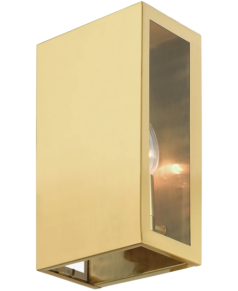 Livex Winfield 2 Light Outdoor Ada Medium Sconce