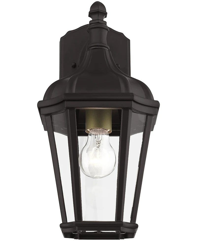 Livex Morgan 1 Light Outdoor Wall Lantern