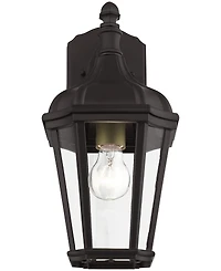 Livex Morgan 1 Light Outdoor Wall Lantern