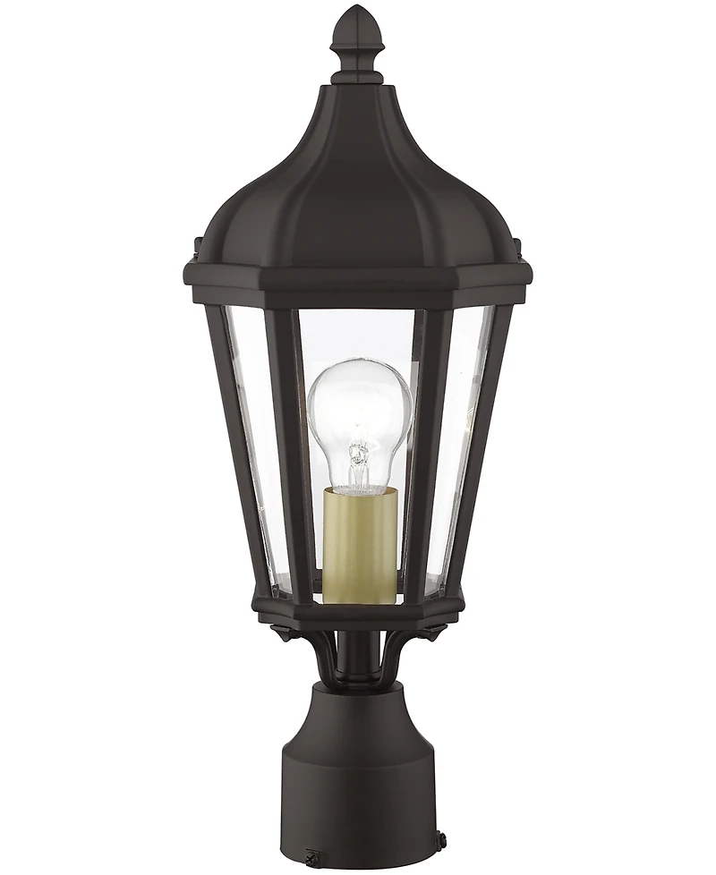Livex Morgan 1 Light Outdoor Post Top Lantern