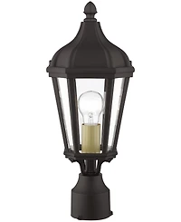 Livex Morgan 1 Light Outdoor Post Top Lantern