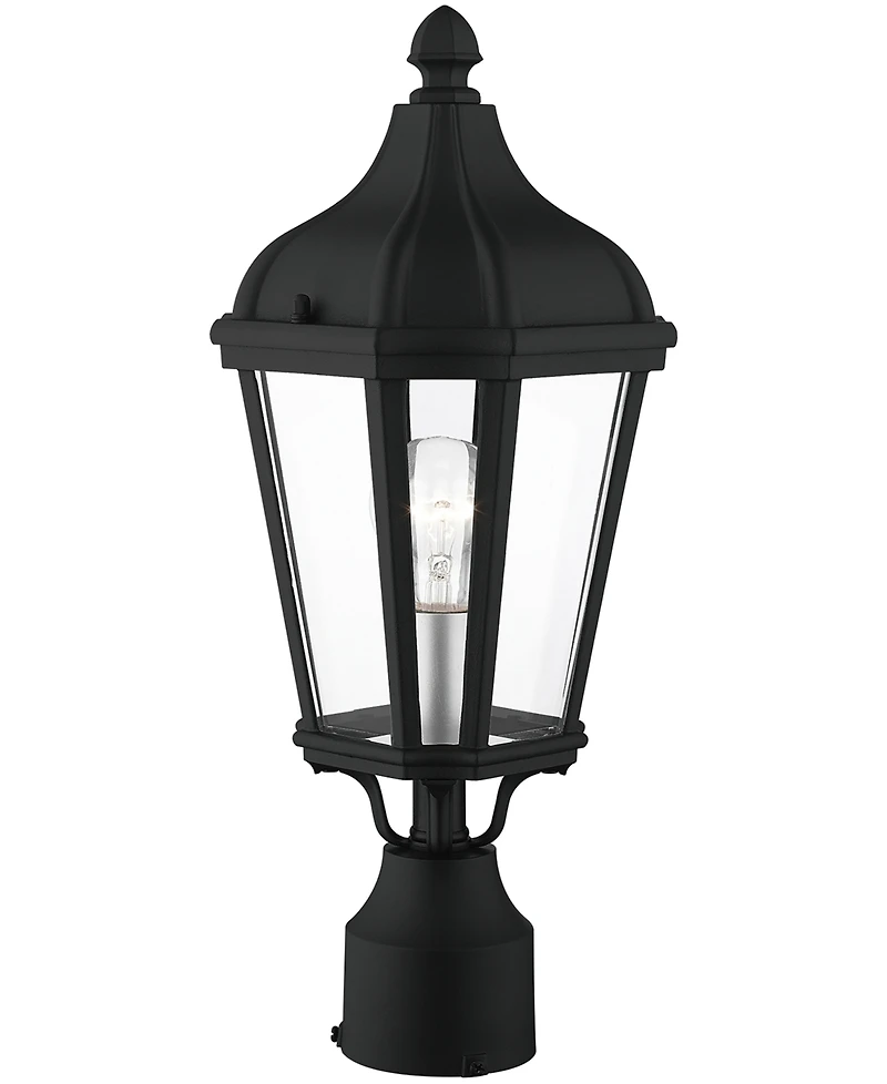 Livex Morgan Light Outdoor Post Top Lantern