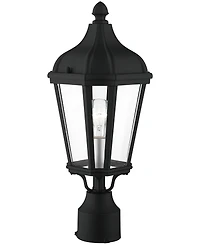 Livex Morgan Light Outdoor Post Top Lantern