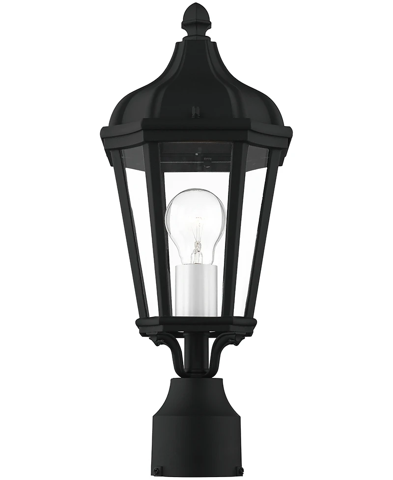 Livex Morgan Light Outdoor Post Top Lantern