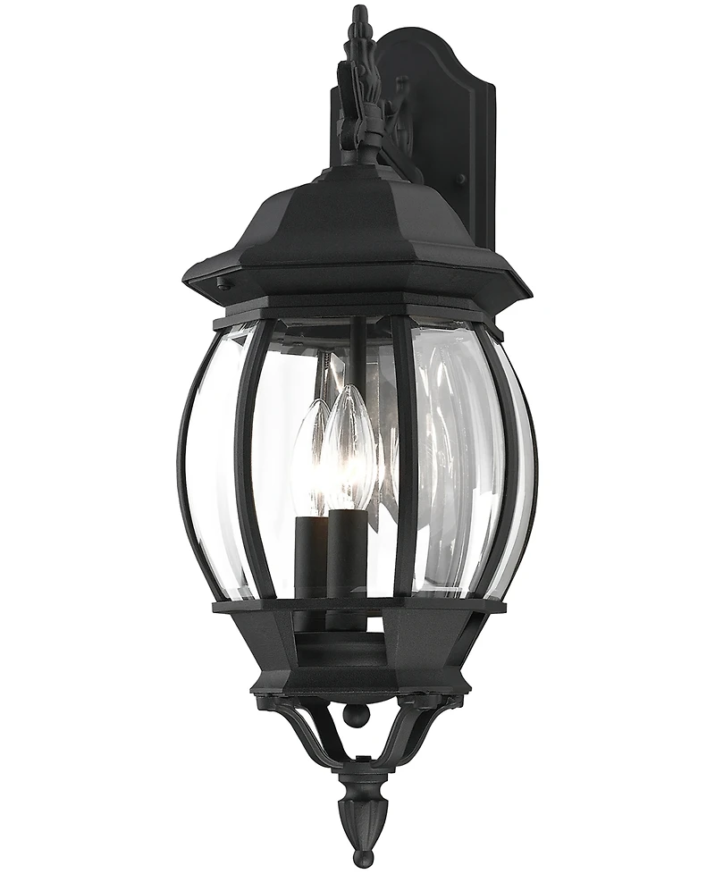 Livex Frontenac 3 Light Outdoor Wall Lantern