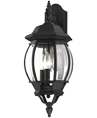 Livex Frontenac 3 Light Outdoor Wall Lantern