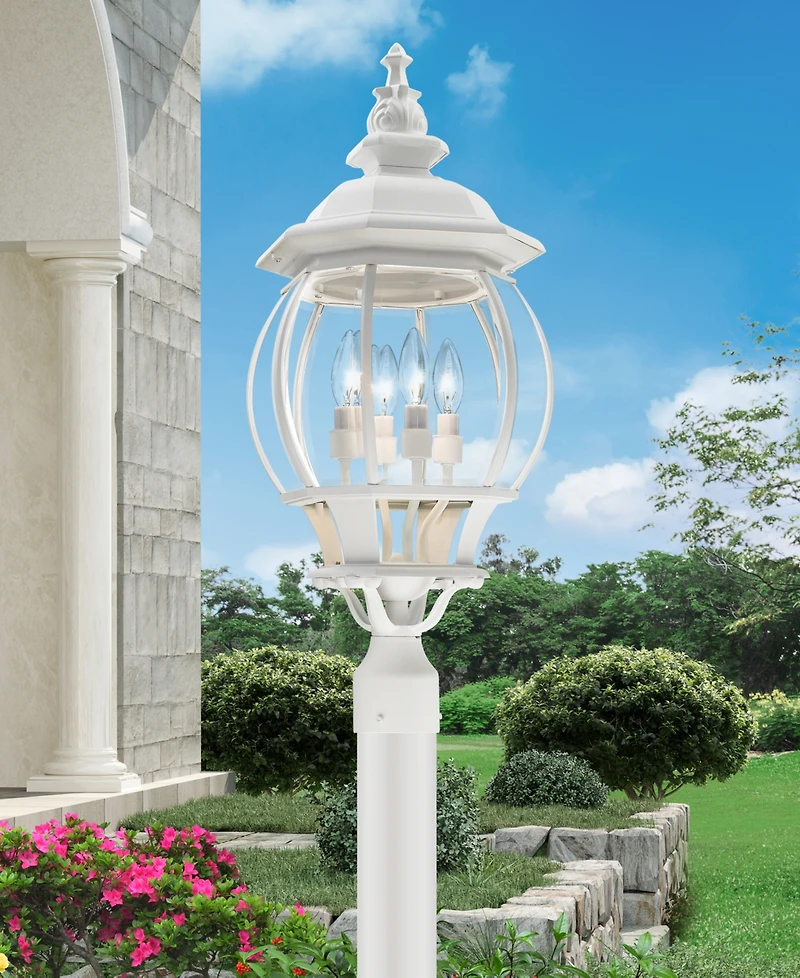 Livex Frontenac 4 Light Outdoor Wall Lantern