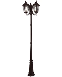 Livex Morgan 3 Light Outdoor Post Light