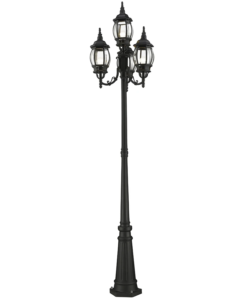 Livex Frontenac 4 Light Outdoor Post Light