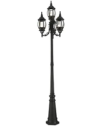 Livex Frontenac 4 Light Outdoor Post Light