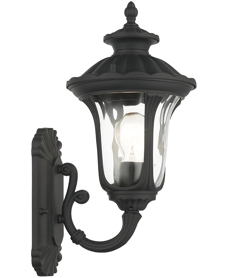 Livex Oxford Light Outdoor Wall Lantern