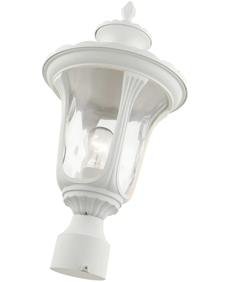 Livex Oxford Light Outdoor Post Top Lantern