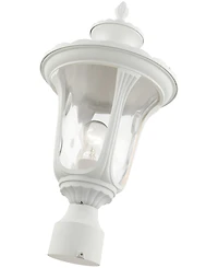 Livex Oxford Light Outdoor Post Top Lantern
