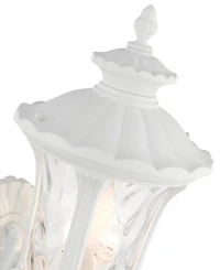 Livex Oxford 3 Light Outdoor Wall Lantern