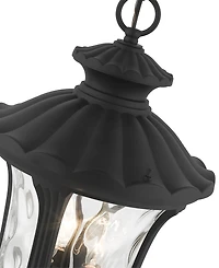 Livex Oxford 3 Light Outdoor Pendant Lantern