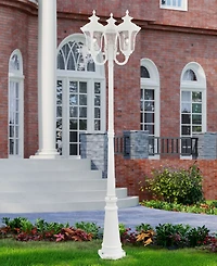Livex Oxford 3 Light Outdoor Post Light