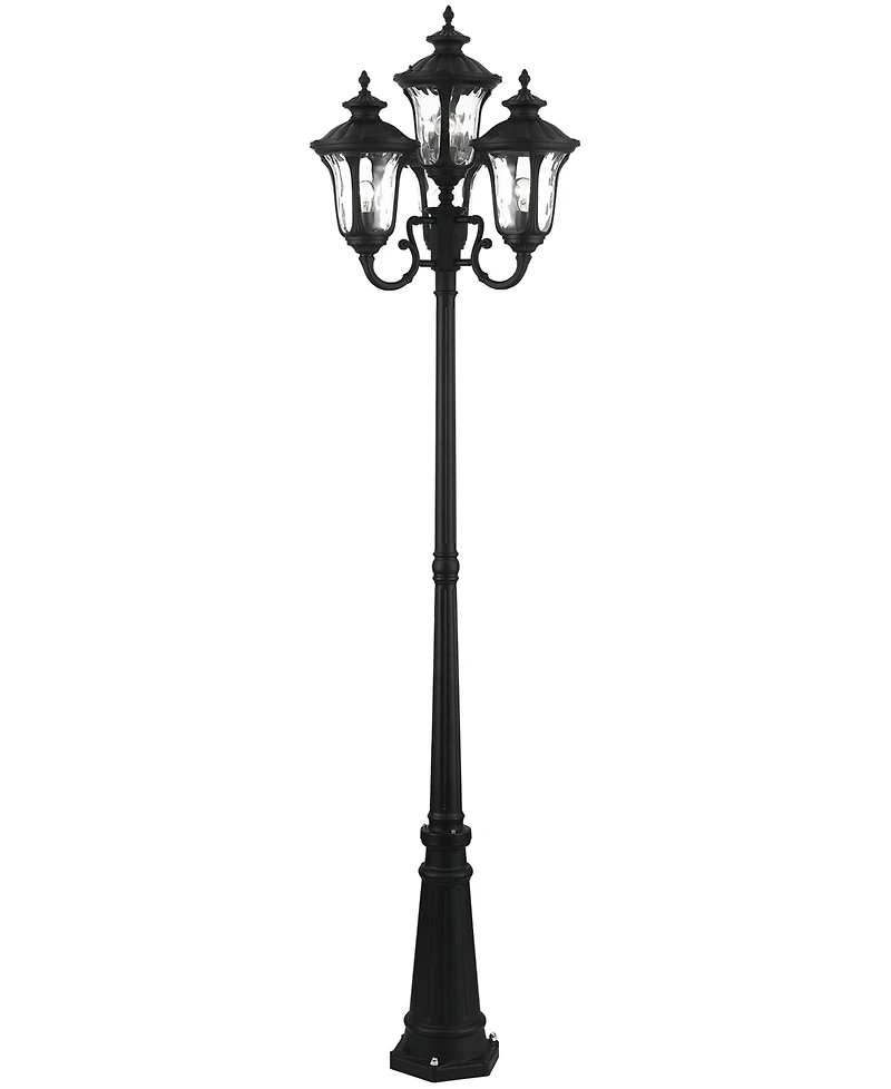 Livex Oxford 4 Light Outdoor Post Light