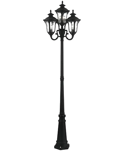 Livex Oxford 4 Light Outdoor Post Light