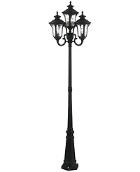 Livex Oxford 4 Light Outdoor Post Light
