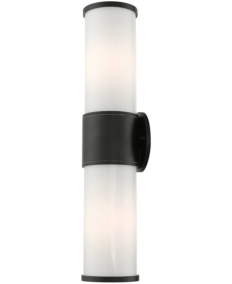 Livex Norfolk 2 Light Outdoor Wall Lantern