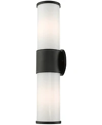 Livex Norfolk 2 Light Outdoor Wall Lantern