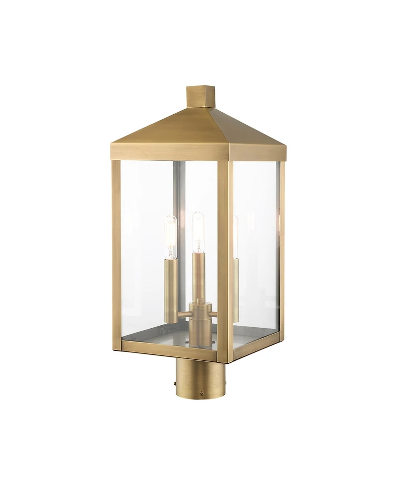 Livex Nyack Light Outdoor Post Top Lantern