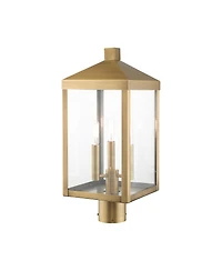 Livex Nyack Light Outdoor Post Top Lantern