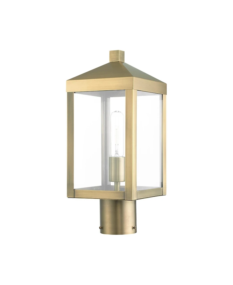 Livex Nyack 1 Light Outdoor Post Top Lantern