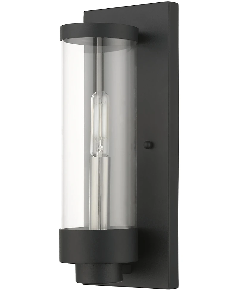 Livex Hillcrest 1 Light Outdoor Ada Wall Lantern