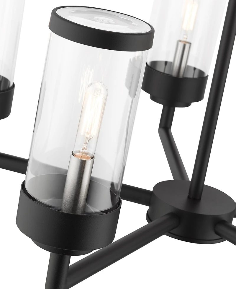 Livex Hillcrest 5 Light Outdoor Chandelier